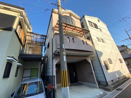 宇治市五ケ庄一里塚戸建外観写真