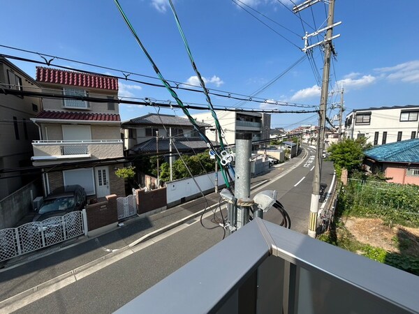 室内からの展望