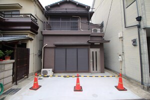 野貸家外観写真