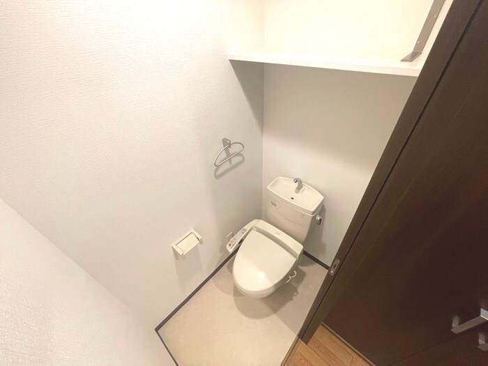 物件内観写真13　(トイレ)