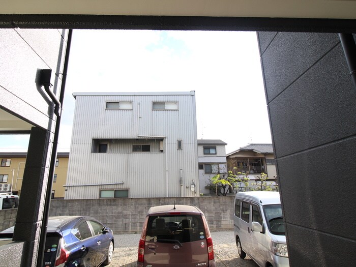 物件内観写真22　(室内からの展望)