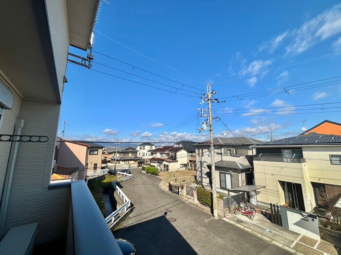 物件内観写真20　(室内からの展望)