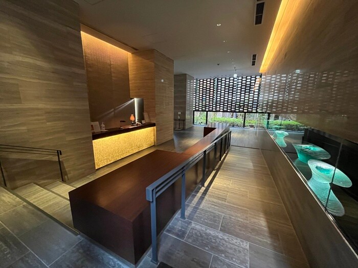 エントランス部分