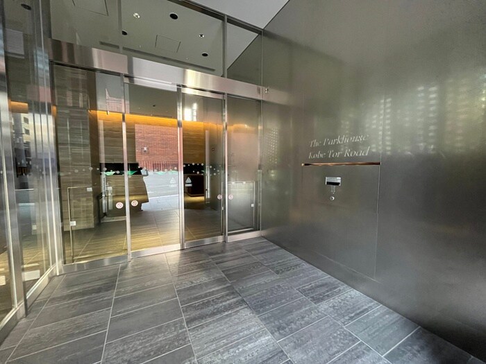 エントランス部分