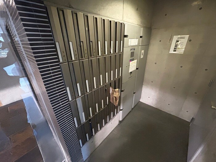 ドミノ花屋町の建物設備