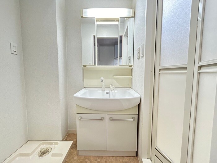 ドミノ花屋町の洗面