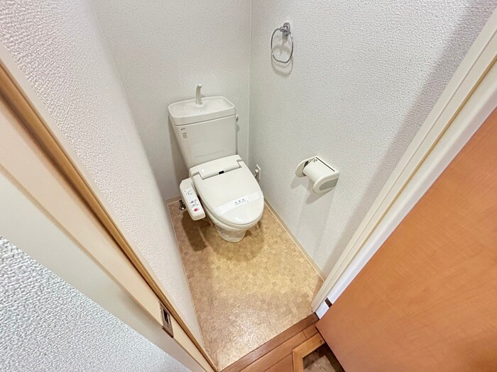 ドミノ花屋町のトイレ