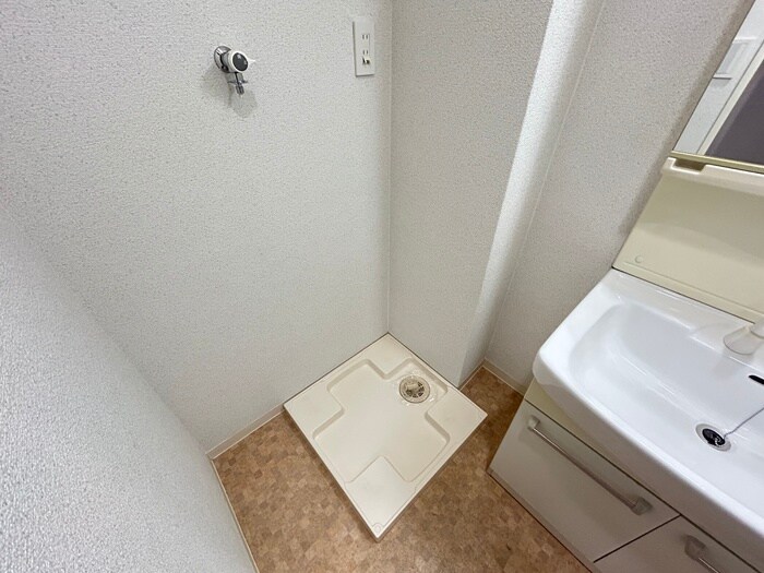 ドミノ花屋町の洗濯機置場