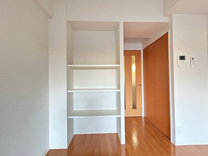 ドミノ花屋町の収納