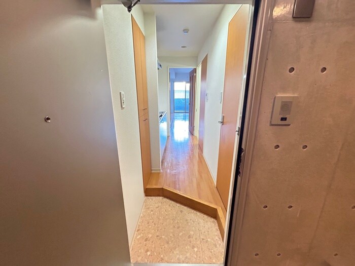 ドミノ花屋町の玄関