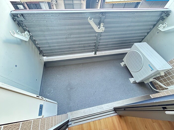 ドミノ花屋町のベランダ・バルコニー