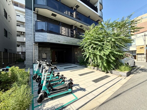エントランス部分