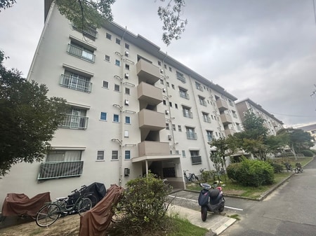 箕面粟生第二住宅第20号棟(403)外観写真