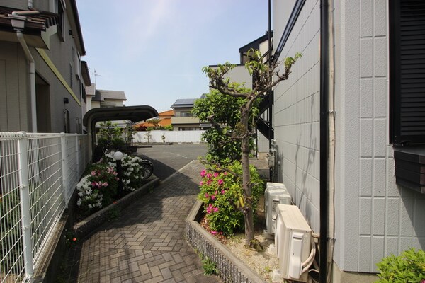 エントランス部分