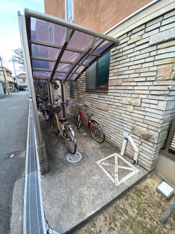 駐輪場