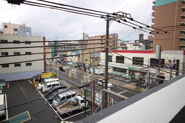 室内からの展望