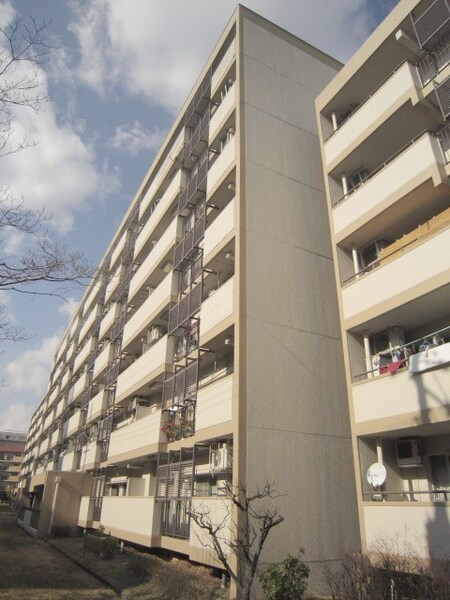 東大路高野第2住宅第8号棟(103)外観写真