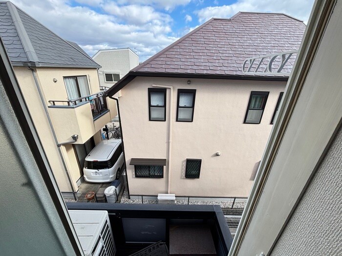 物件内観写真20　(室内からの展望)