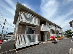 グラステイルＢ棟外観写真