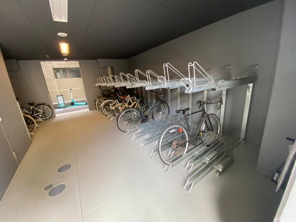 駐輪場