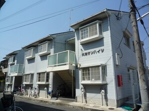 大池サンハイツ外観写真
