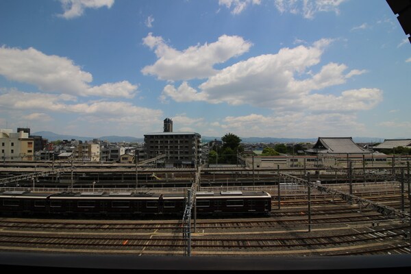 室内からの展望