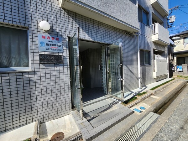 エントランス部分