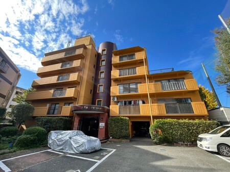 東野第１グリーンハイツ山科外観写真