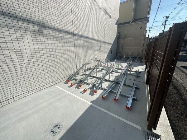 駐輪場