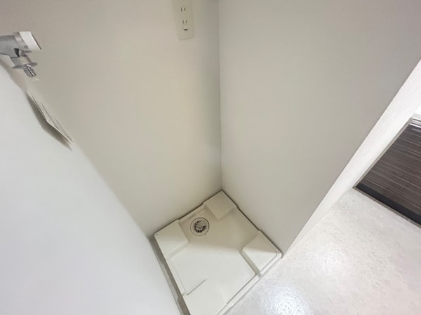 洗濯機置場