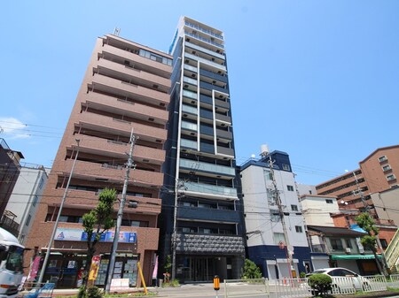 ﾌﾟﾚｻﾝｽ新大阪ｽﾄﾘｰﾑ(1307)外観写真