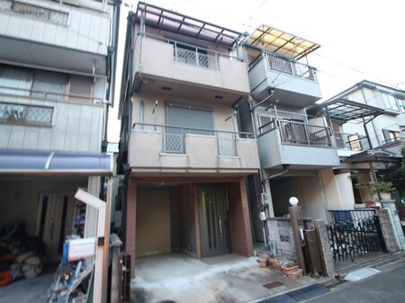 高西町貸家外観写真