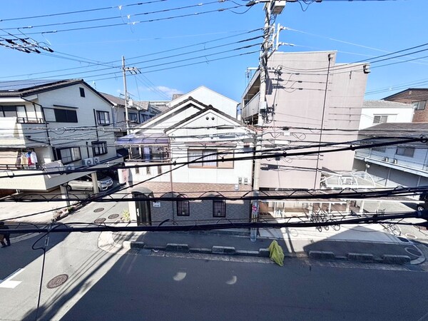 室内からの展望