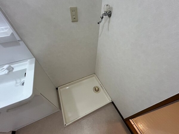 洗濯機置場