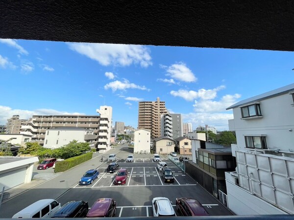 室内からの展望