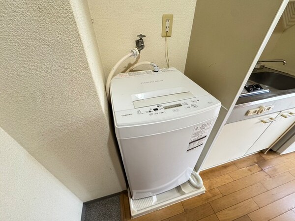 洗濯機置場