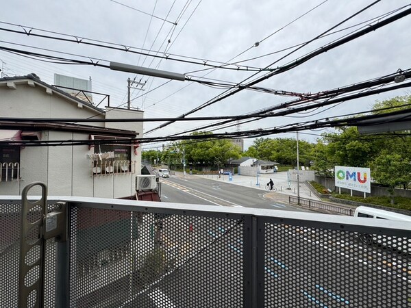 室内からの展望