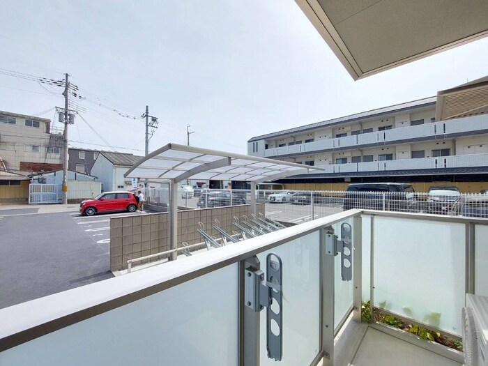 物件内観写真22　(室内からの展望)