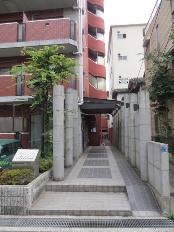 エントランス部分