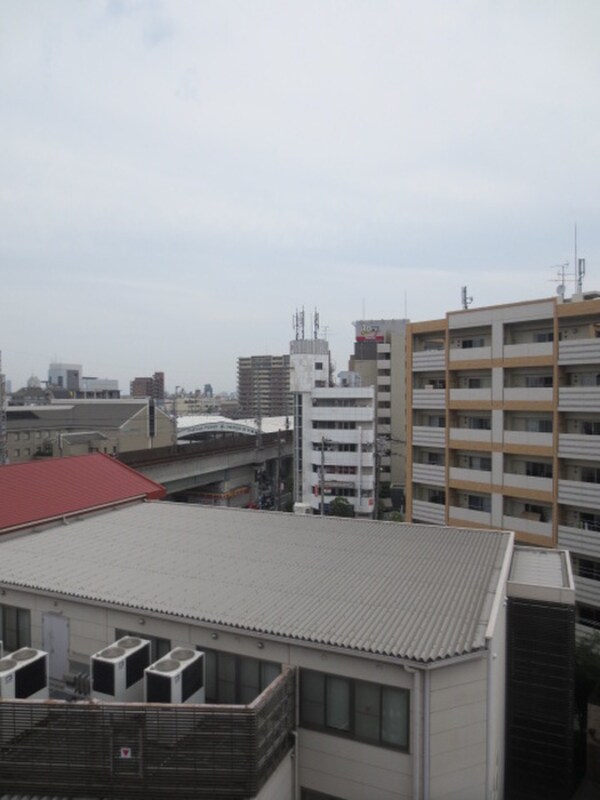 室内からの展望