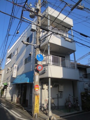 森マンション外観写真