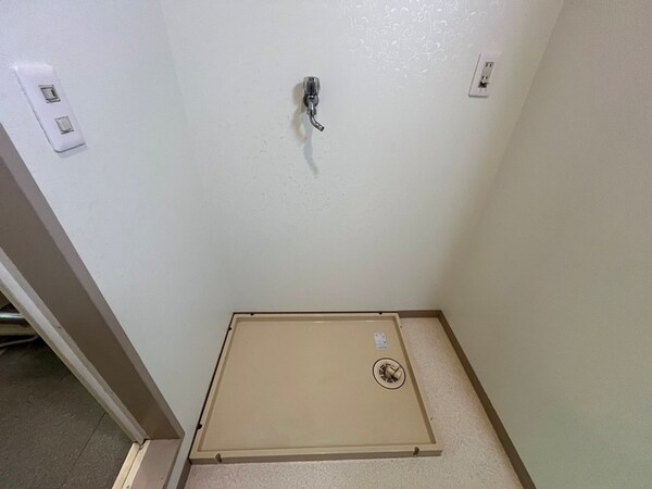 洗濯機置場