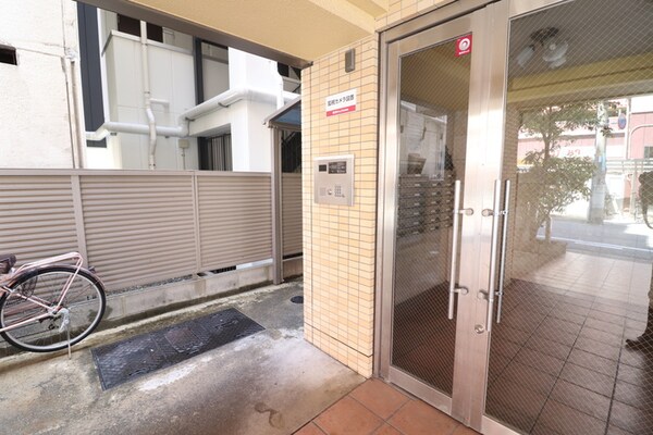 エントランス部分