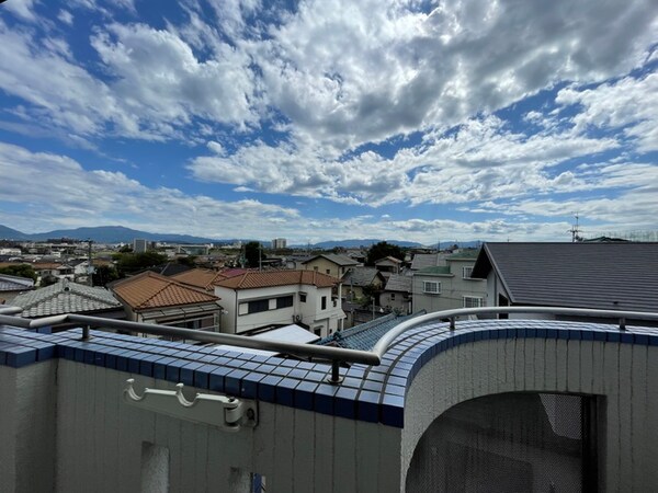 室内からの展望