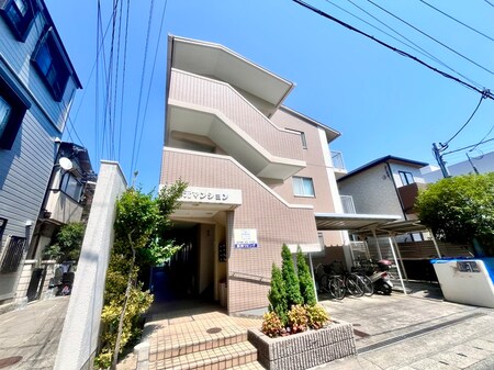 木元マンション外観写真