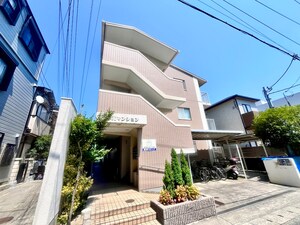 木元マンション外観写真