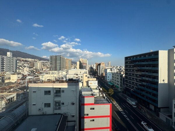 室内からの展望