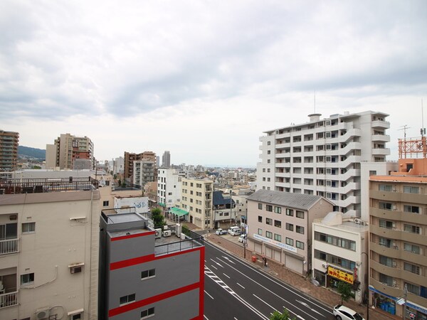 室内からの展望