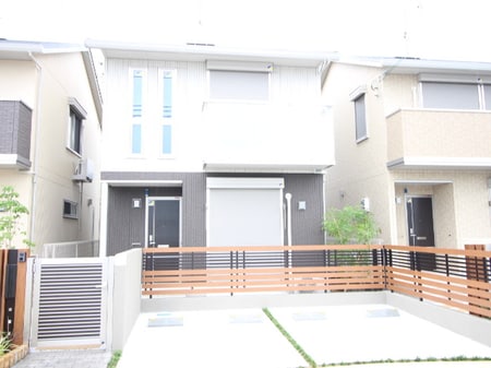 仮）寺田乾出北戸建賃貸B棟外観写真