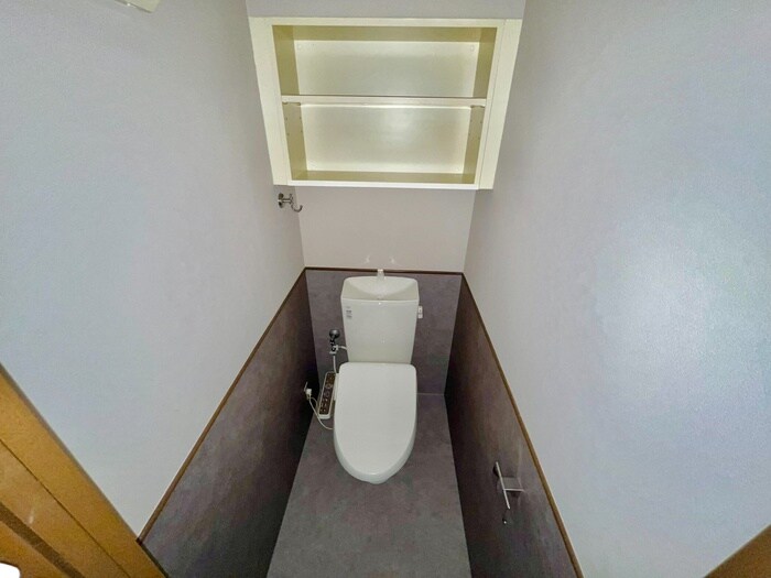 物件内観写真9　(トイレ)